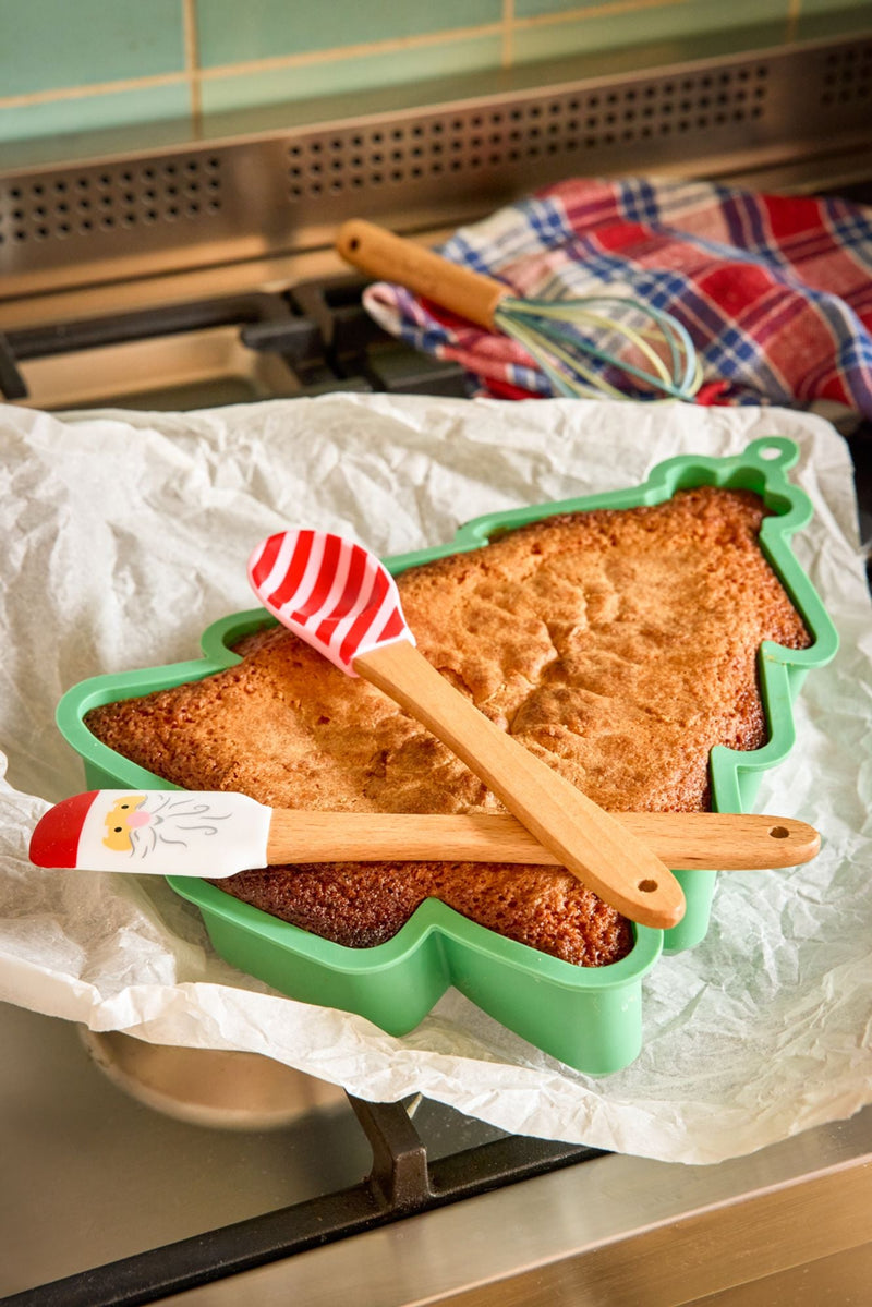 Albero di Natale Silicone Stampo da forno - Verde