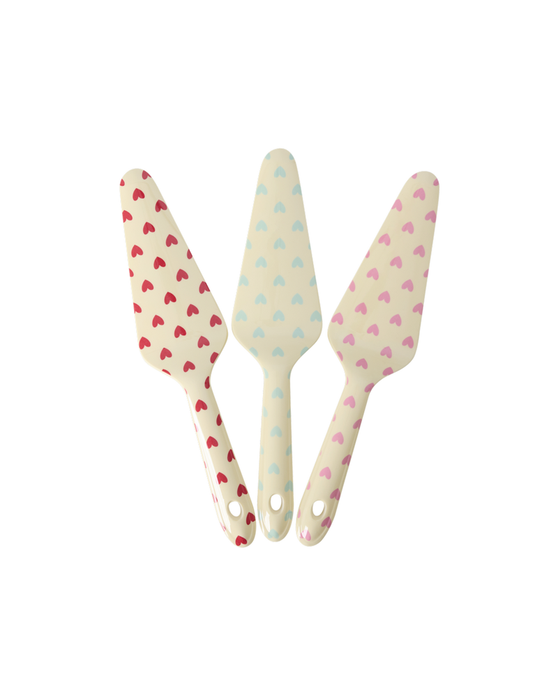 Cake Server - Assorted - Favorite Hearts Prints