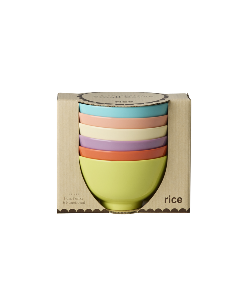 Small Bowl - Multicolor - Gloriously Gifted - 6-pack