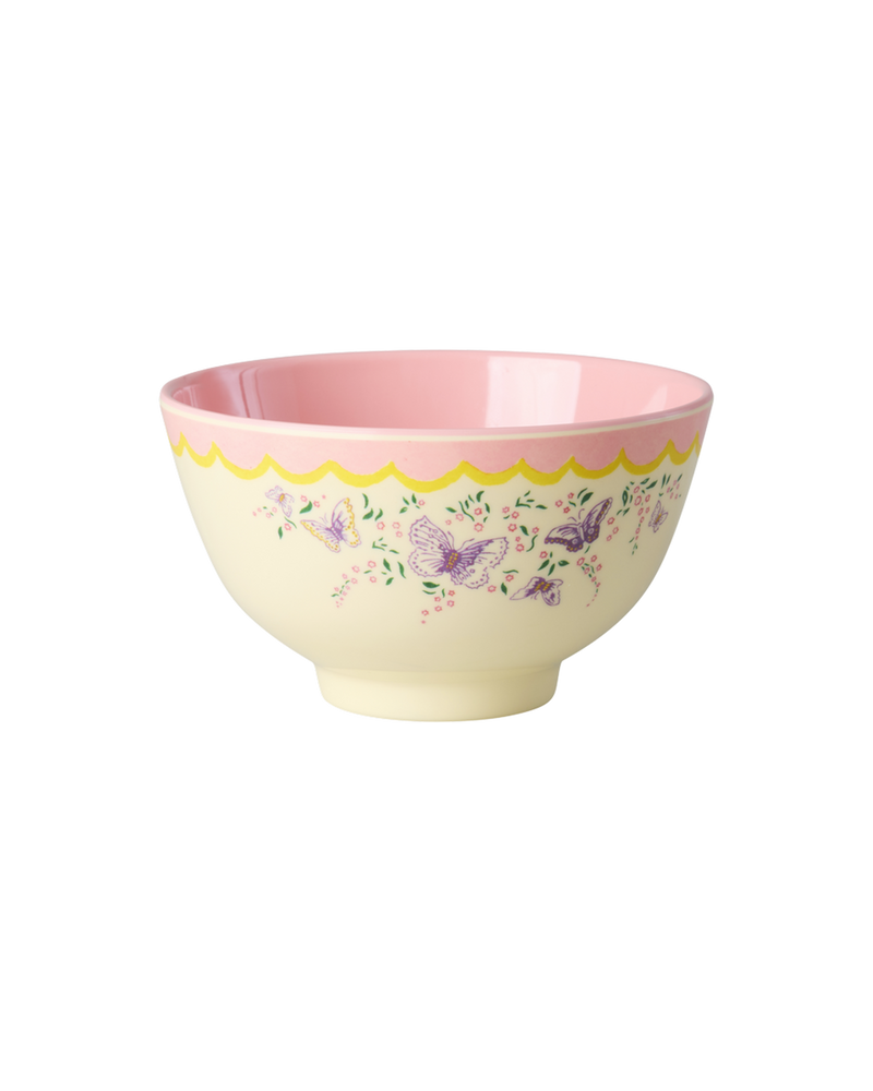 Small Bowl - Cream - Spread Your Wings Print