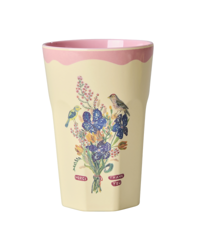 Tall Cup - Pink - Nathalie Lété Vol. 2 Print - 2-pack