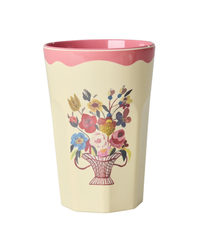 Tall Cup - Pink - Nathalie Lété Vol. 2 Print - 2-pack