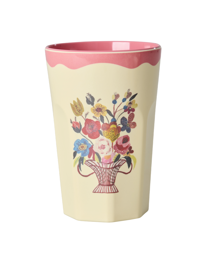 Tall Cup - Pink - Nathalie Lété Vol. 2 Print - 2-pack