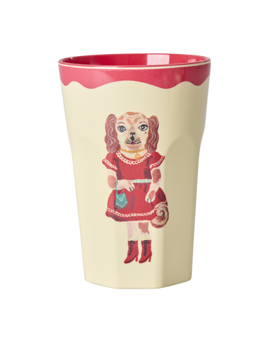 Tall Cup - Red - Nathalie Lété Vol. 2 Print - 2-pack