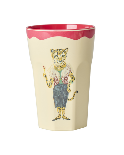Tall Cup - Red - Nathalie Lété Vol. 2 Print - 2-pack