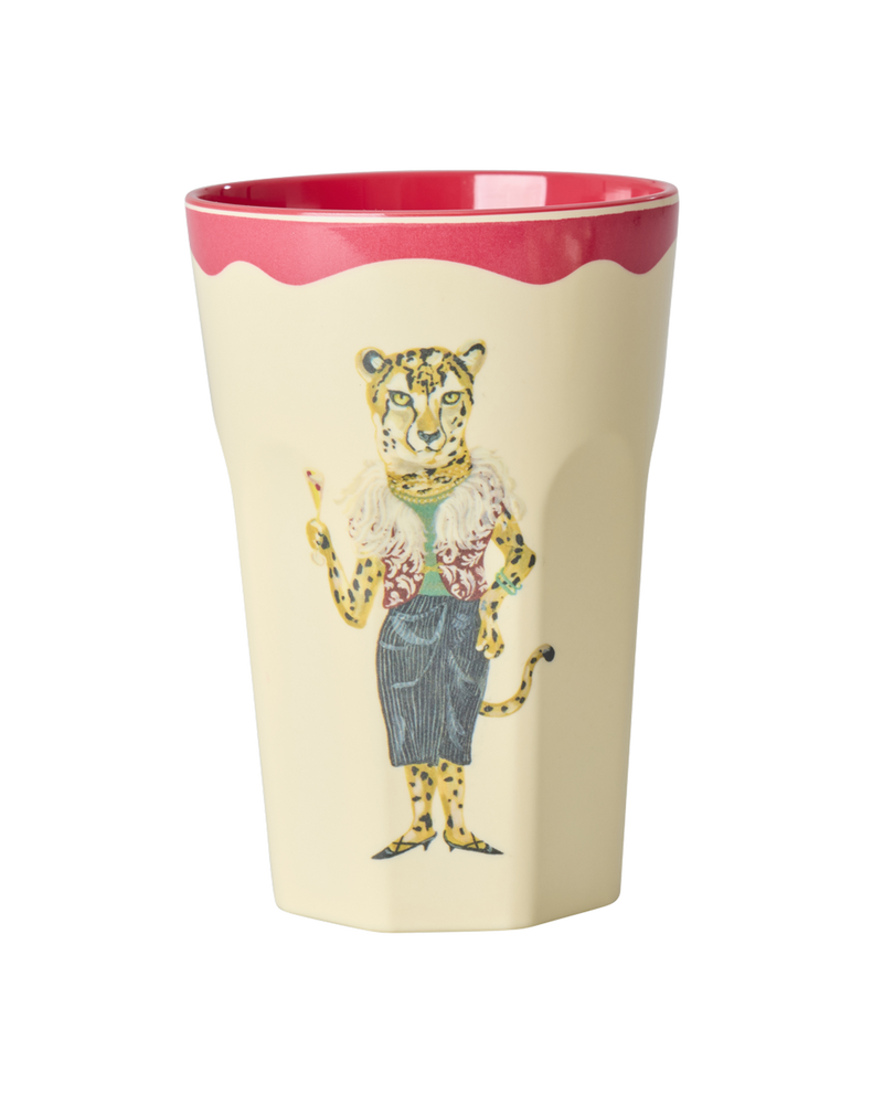Tall Cup - Red - Nathalie Lété Vol. 2 Print - 2-pack