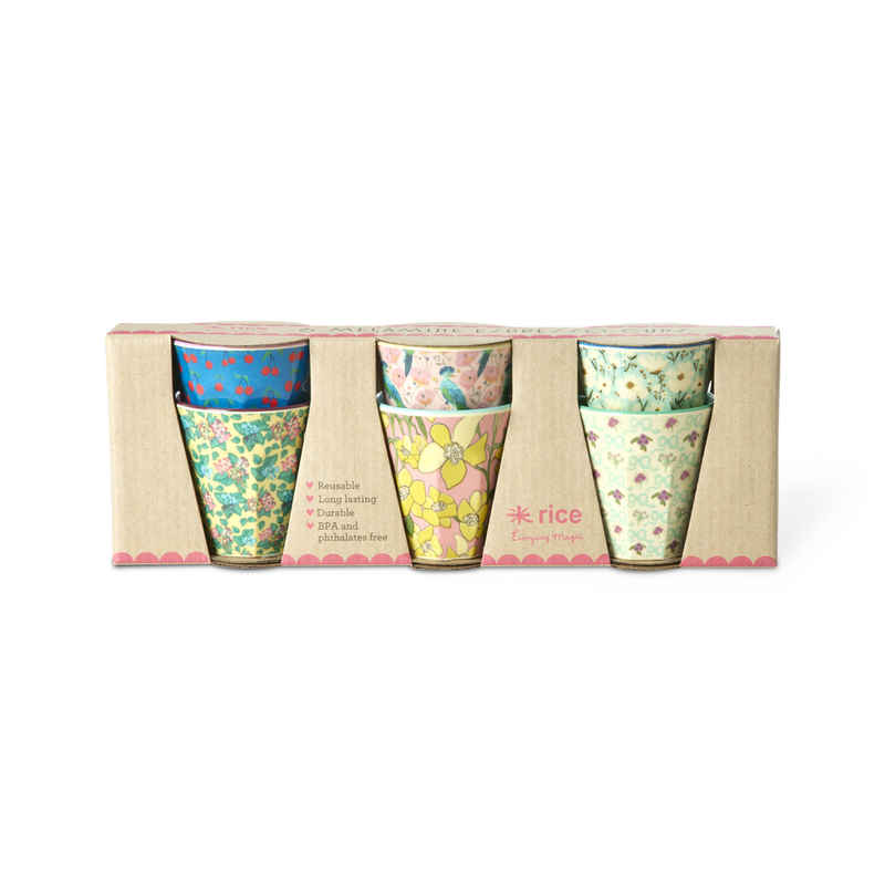 Extra piccolo Tazza da espresso - Multicolore - Show Your True Colors Prints - Confezione da 6