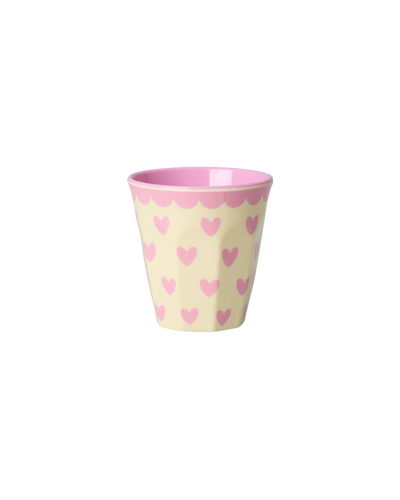 Espresso Cup - Multicolor - Favorite Hearts Prints - 6-pack