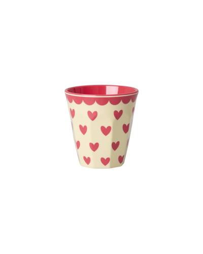 Espresso Cup - Multicolor - Favorite Hearts Prints - 6-pack