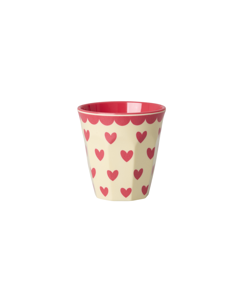 Espresso Cup - Multicolor - Favorite Hearts Prints - 6-pack