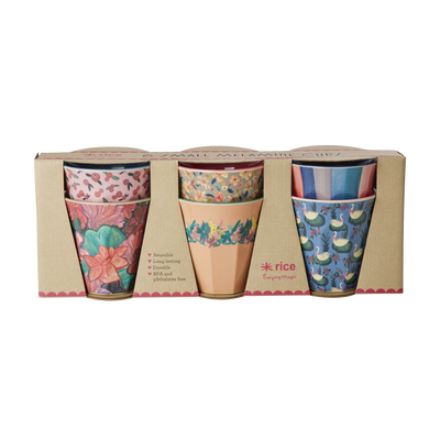 Pequeño Vaso - A New York Minute Prints - Pack de 6