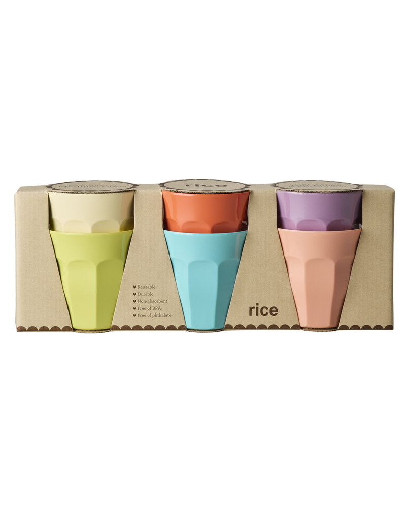 Medium Cup - Multicolor - Gloriously Gifted - 6-pack
