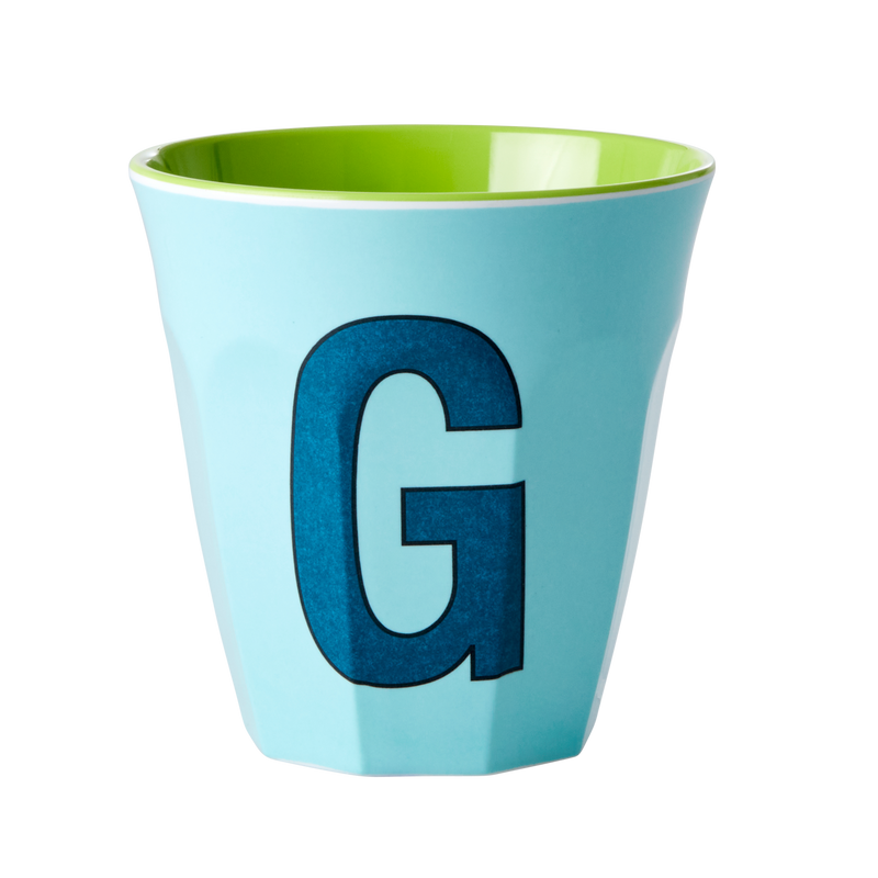 Mittelgroße Becher - Mint - G