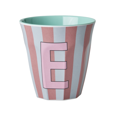 Media Tazza - Rosa - E - Stripes