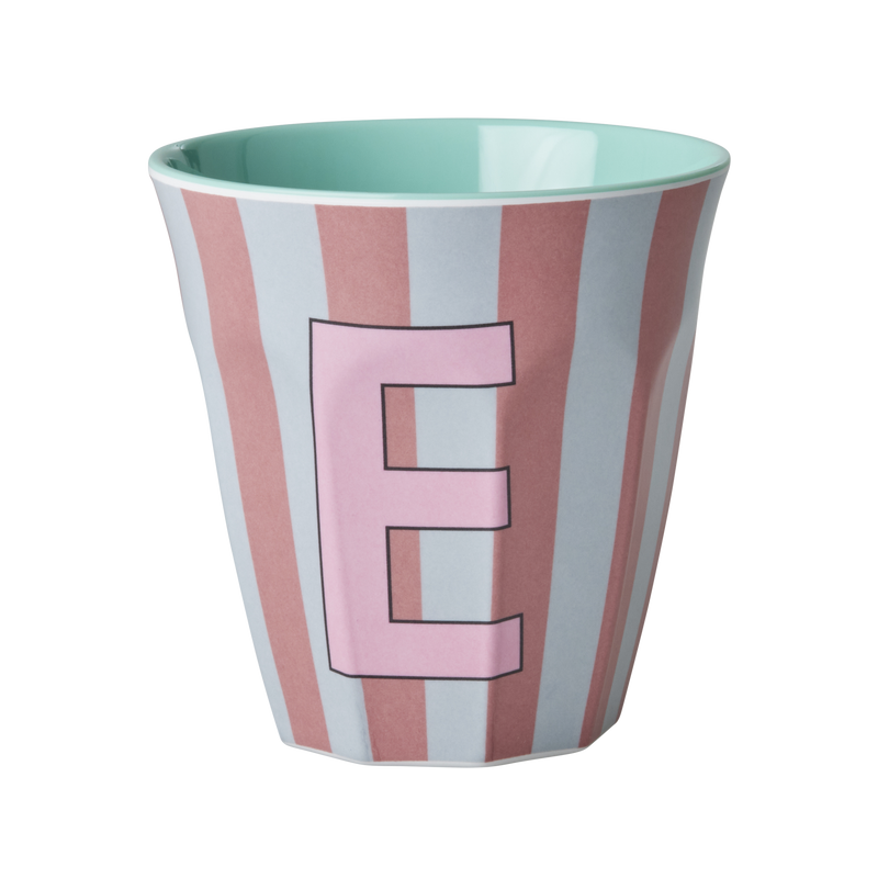 Media Tazza - Rosa - E - Stripes