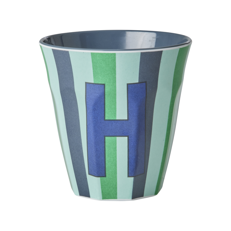 Medium Cup - Multicolor - H - Stripes