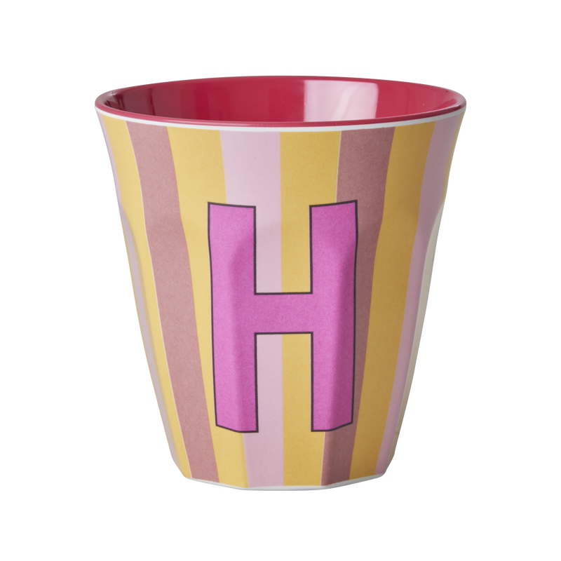 Media Tazza - Multicolore - H - Stripes