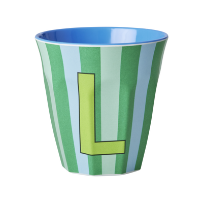 Media Tazza - Verde - L - Stripes