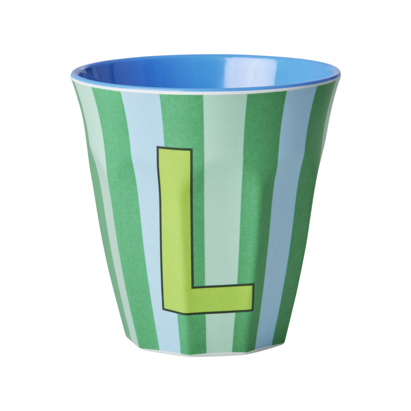 Media Tazza - Verde - L - Stripes