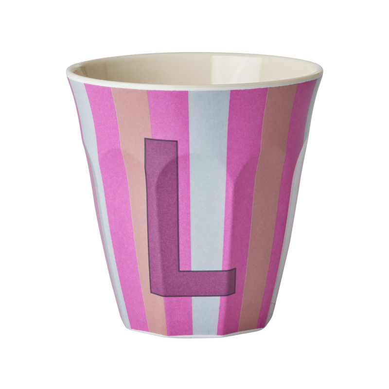 Medium Cup - Multicolor - L- Stripes