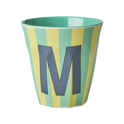 Mediano Vaso - Verde - M- Stripes