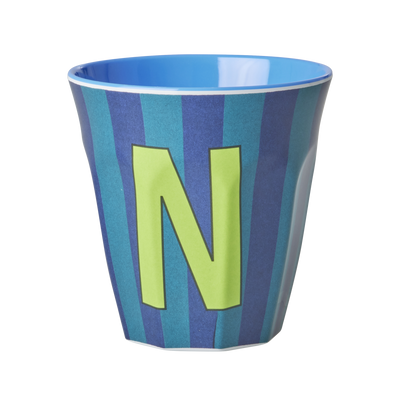 Mediano Vaso - Multicolor - N- Stripes