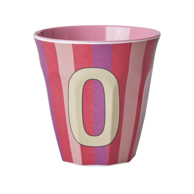 Mediano Vaso - Multicolor - O - Stripes