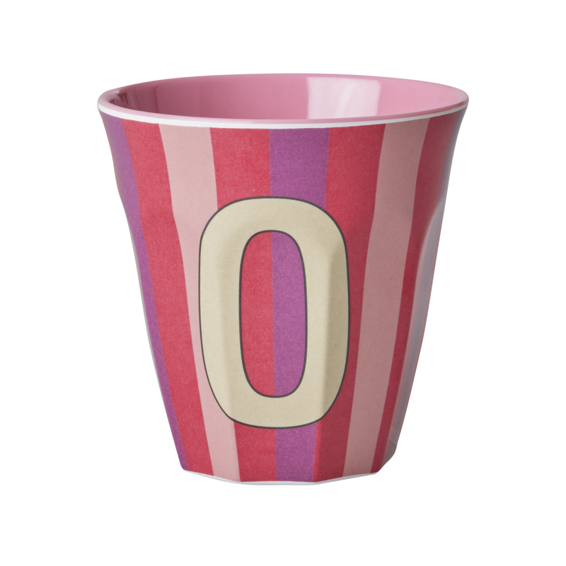 Mediano Vaso - Multicolor - O - Stripes