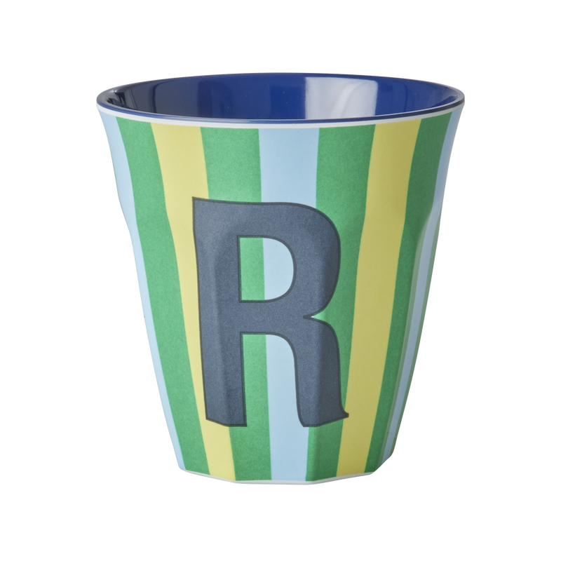 Medium Cup - Multicolor - R - Stripes