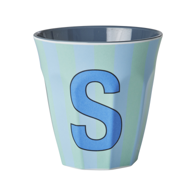 Medium Cup - Blue - S - Stripes