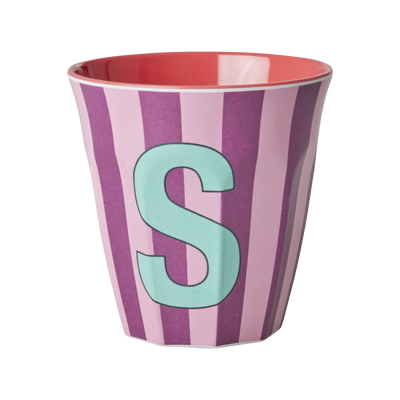 Mediano Vaso - Multicolor - S - Stripes