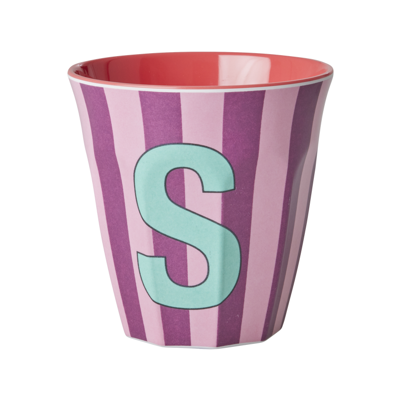 Mediano Vaso - Multicolor - S - Stripes