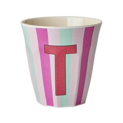 Mediano Vaso - Rosa - T - Stripes