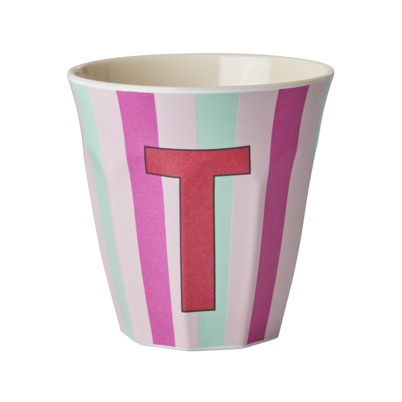 Mediano Vaso - Rosa - T - Stripes