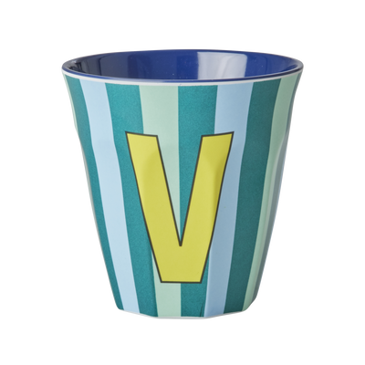 Mediano Vaso - Multicolor - V - Stripes