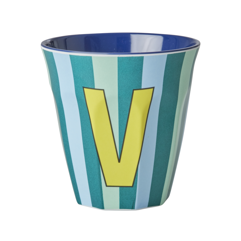 Mediano Vaso - Multicolor - V - Stripes