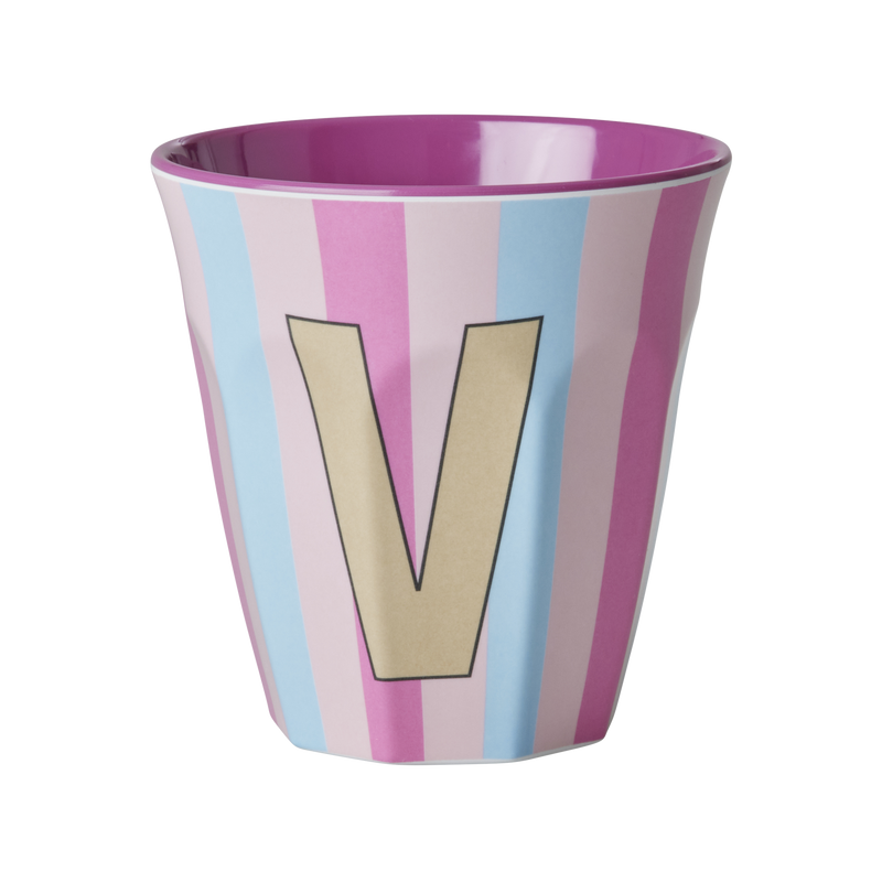 Mediano Vaso - Multicolor - V - Stripes