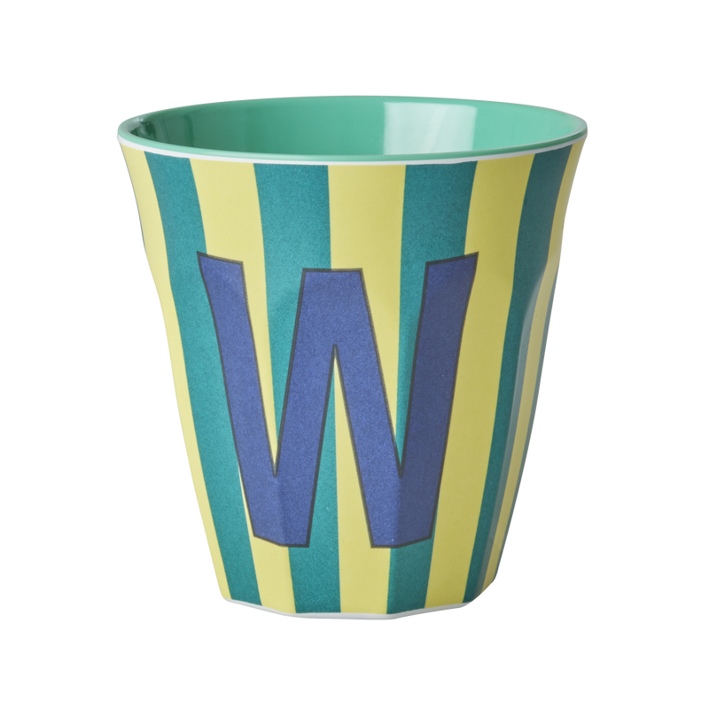 Mediano Vaso - Multicolor - W - Stripes