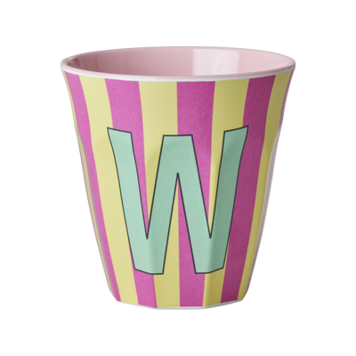 Mediano Vaso - Multicolor - W - Stripes