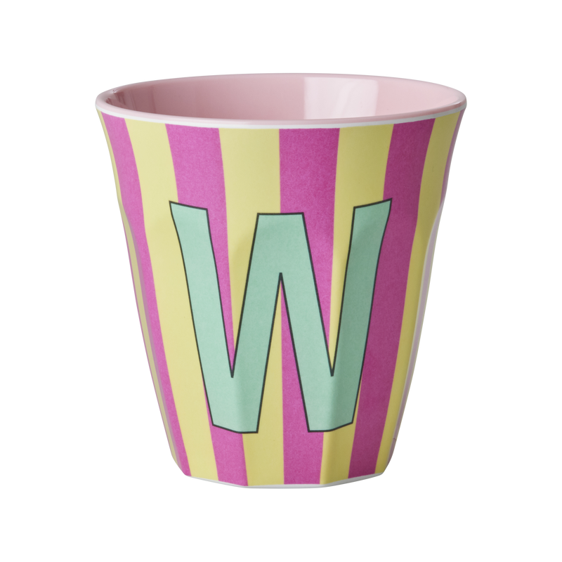 Mediano Vaso - Multicolor - W - Stripes