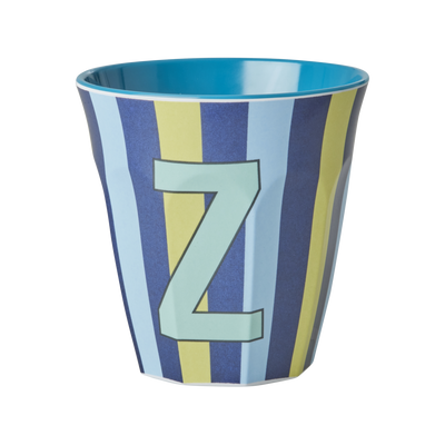 Media Tazza - Blu - Z - Stripes