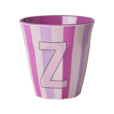 Media Tazza - Viola - Z - Stripes