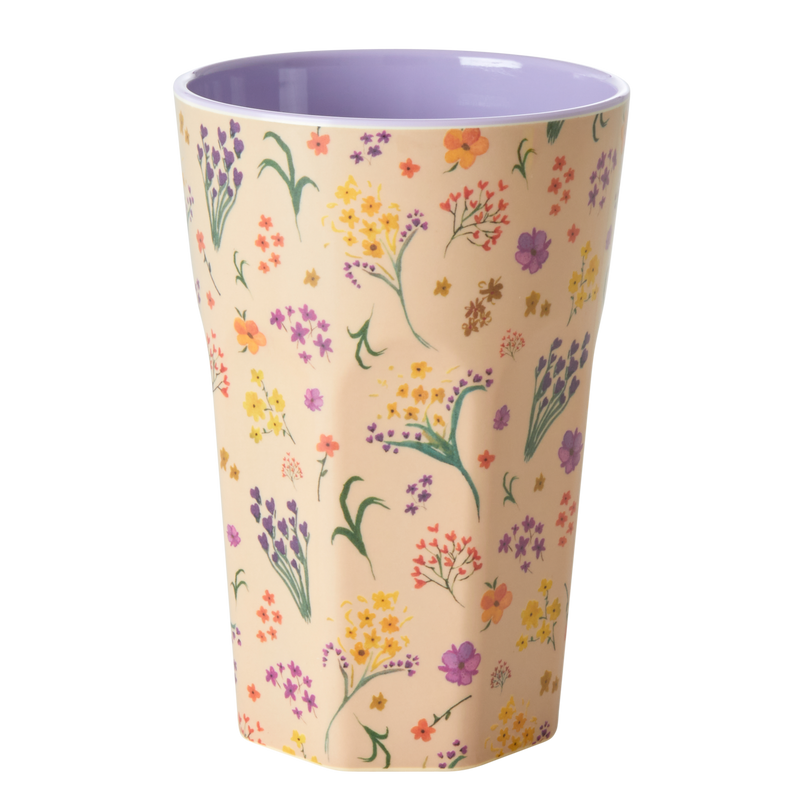 Alto Tazza - Multicolore - Wild Vintage Flower Print