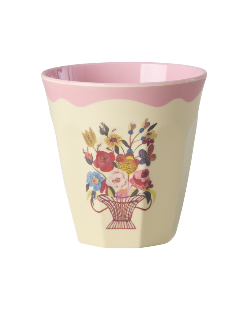 Medium Cup - Pink - Nathalie Lété Vol. 2 Print