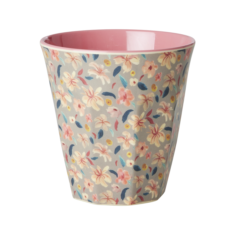 Media Tazza - Small Sandy Flower Print