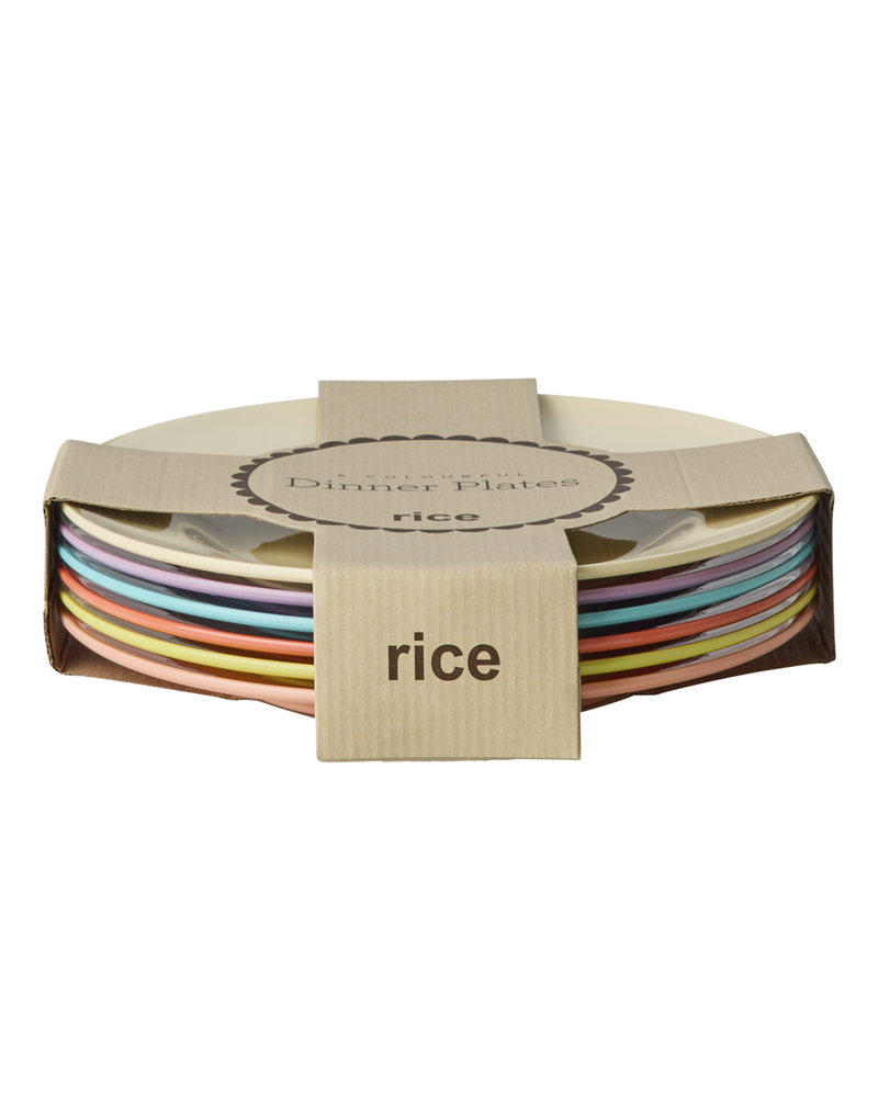 Dinner Plate - Multicolor - Gloriously Gifted - 6-pack