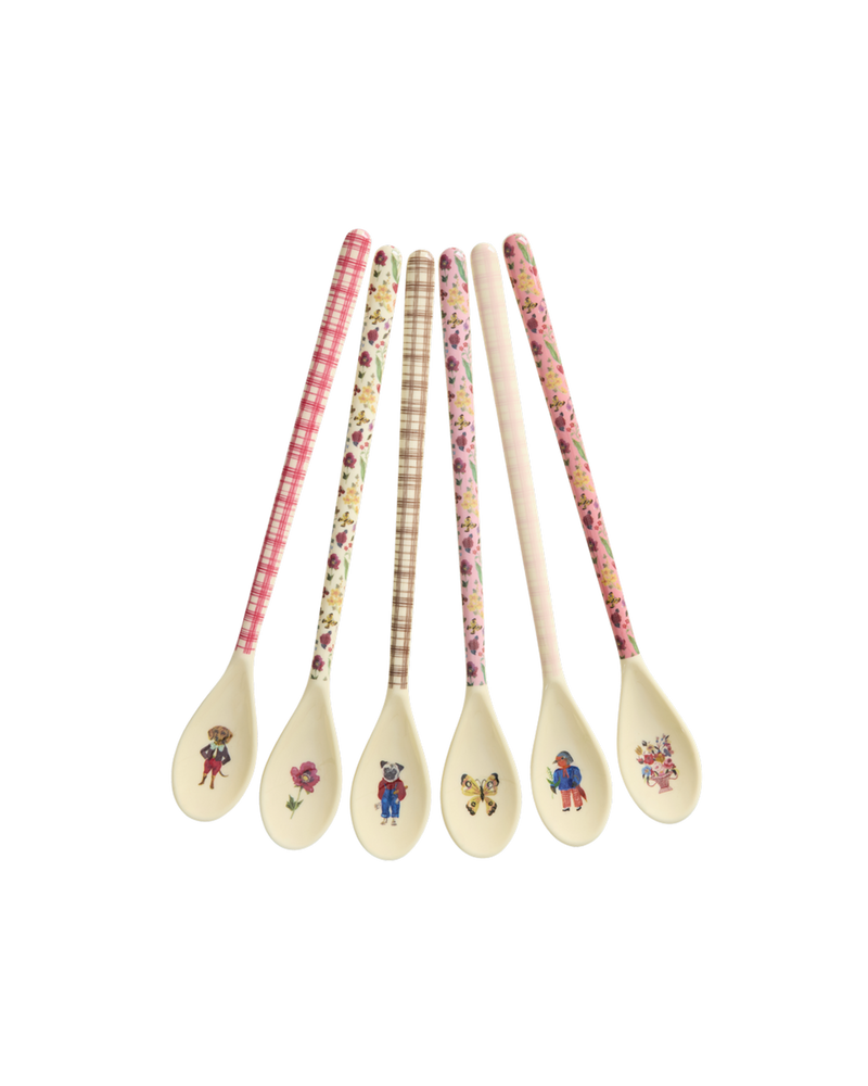 Latte Spoon - Assorted - Nathalie Lété Vol. 2 Print