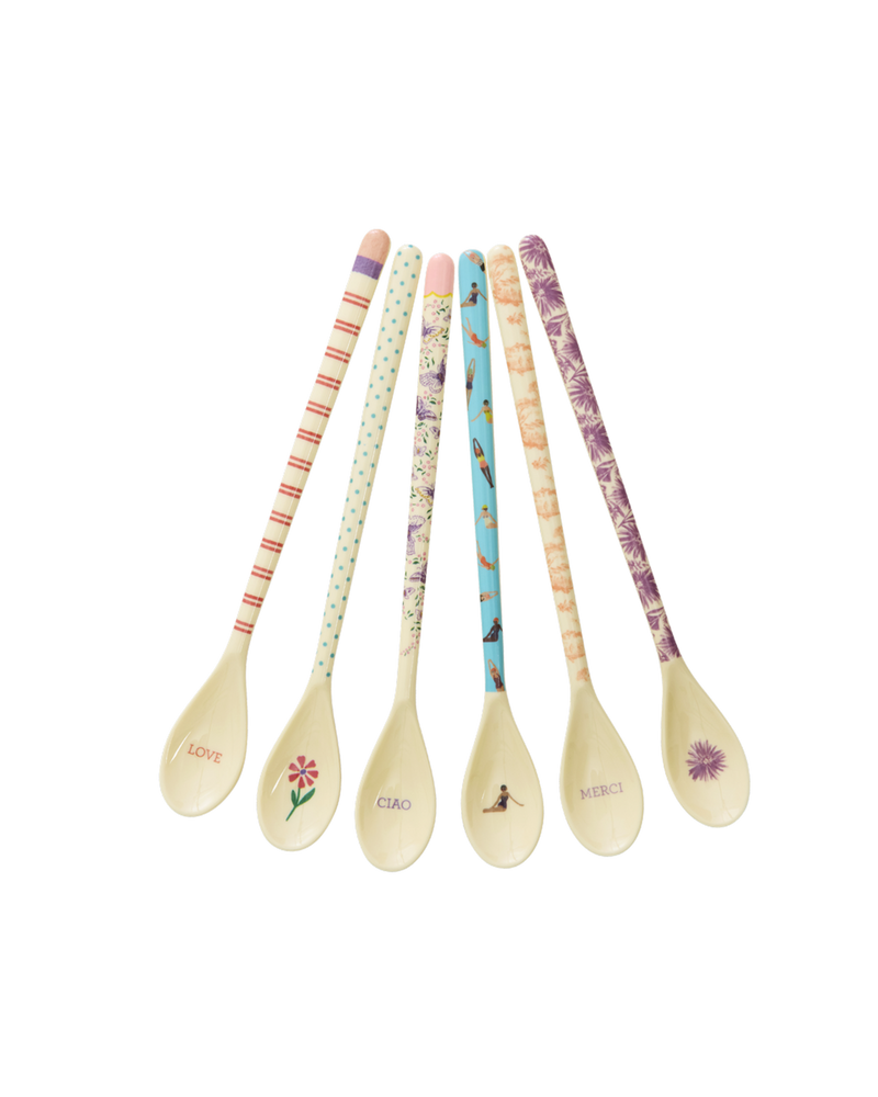 Latte Spoon - Assorted - Gloriously Gifted Prints