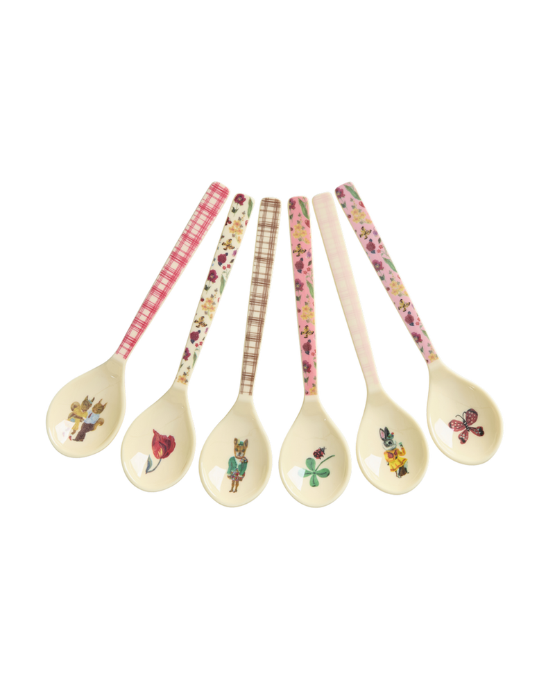 Teaspoon - Assorted - Nathalie Lété Vol. 2 Print