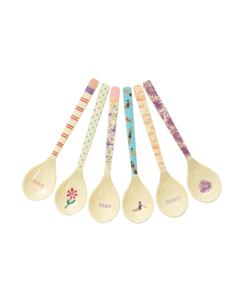 Teaspoon - Multicolor - Gloriously Gifted Prints